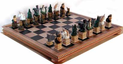 mythical beasts chess sets